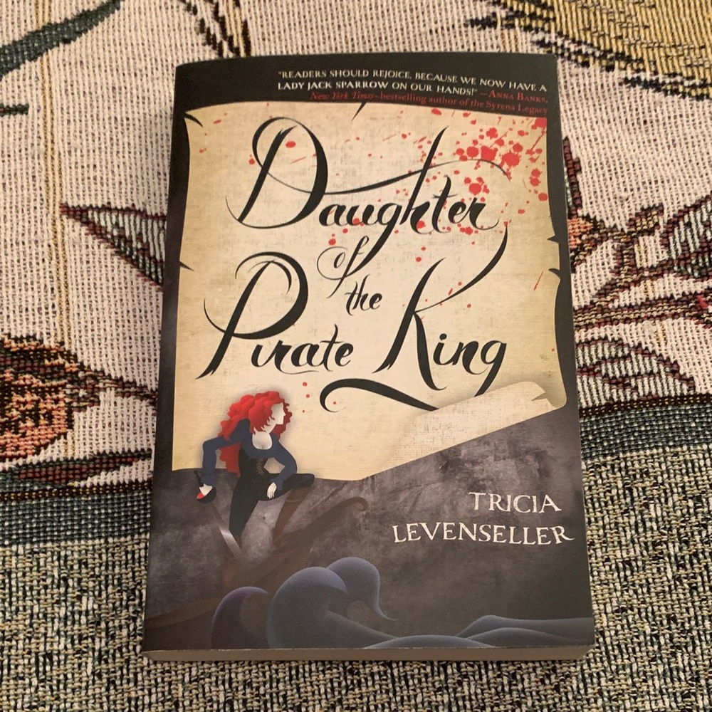 Daughter of the Pirate King Book